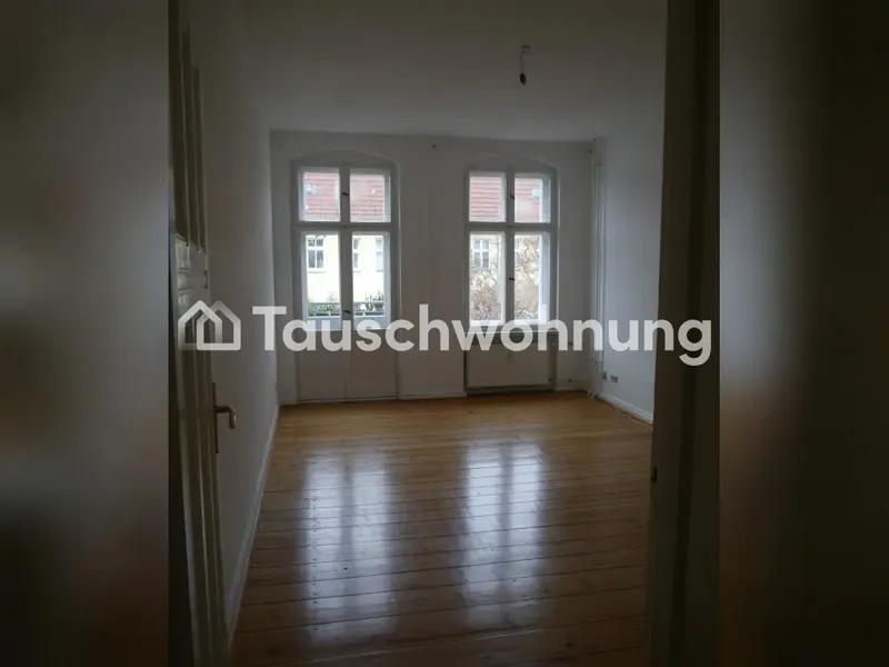 Tauschwohnung: 2 Zimmer Alt-Treptow (hell, ruhig, Balkon) - ab 3 Zimmer — photo 1